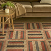 Nourison Nordic NRC11 Multicolor Area Rug Texture Image