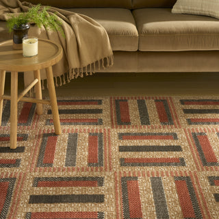 Nourison Nordic NRC11 Multicolor Area Rug Texture Image