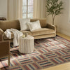 Nourison Nordic NRC11 Multicolor Area Rug Corner Image