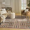 Nourison Nordic NRC11 Multicolor Area Rug Swatch Image
