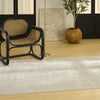 Nourison Nordic NRC11 Taupe Area Rug Corner Image