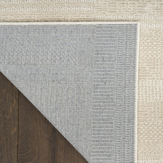 Nourison Nordic NRC11 Taupe Area Rug Corner Image