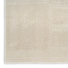 Nourison Nordic NRC11 Taupe Area Rug Texture Image