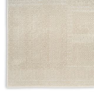Nourison Nordic NRC11 Taupe Area Rug Texture Image
