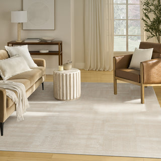 Nourison Nordic NRC11 Taupe Area Rug Swatch Image