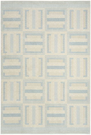 Nourison Nordic NRC11 Ivory Blue Area Rug main image