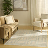 Nourison Nordic NRC11 Ivory Area Rug 