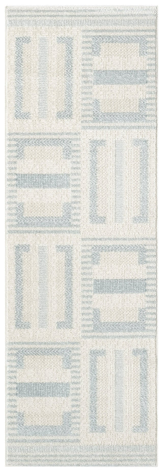 Nourison Nordic NRC11 Ivory Area Rug 