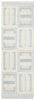 Nourison Nordic NRC11 Ivory Blue Area Rug Main Image