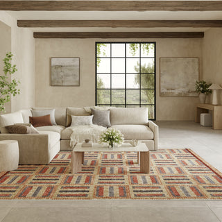 Nourison Nordic NRC11 Multicolor Area Rug 