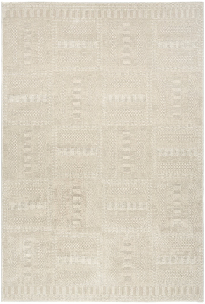 Nourison Nordic NRC11 Taupe Area Rug main image