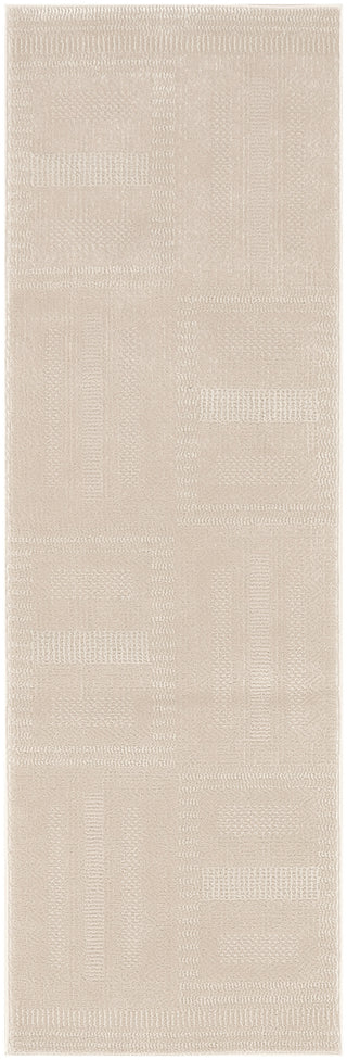 Nourison Nordic NRC11 Taupe Area Rug Main Image