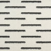 Nourison Nordic NRC12 Ivory Black Area Rug Swatch Image