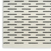 Nourison Nordic NRC12 Ivory Black Area Rug Texture Image