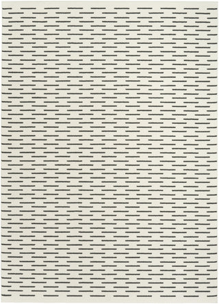 Nourison Nordic NRC12 Ivory Black Area Rug main image
