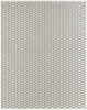Nourison Nordic NRC12 Ivory Black Area Rug Main Image