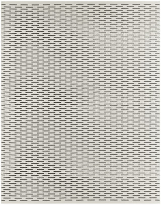 Nourison Nordic NRC12 Ivory Black Area Rug Main Image