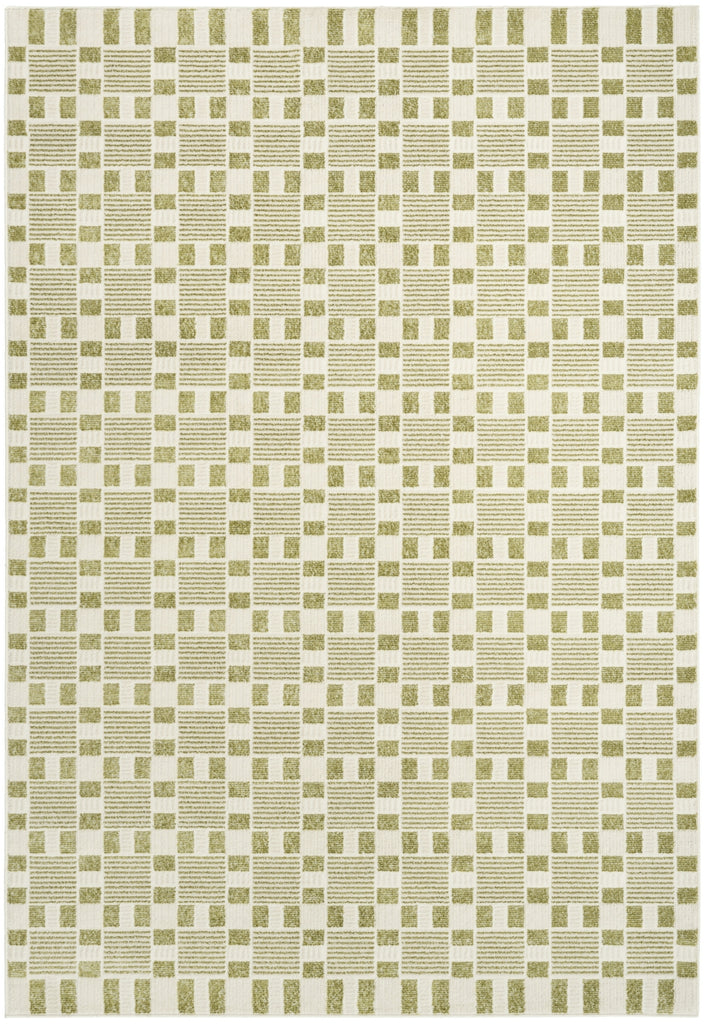 Nourison Nordic NRC13 Green Area Rug main image