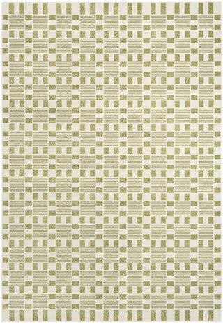 Nourison Nordic NRC13 Green Area Rug main image
