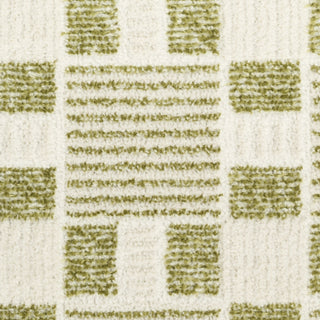 Nourison Nordic NRC13 Green Area Rug Swatch Image