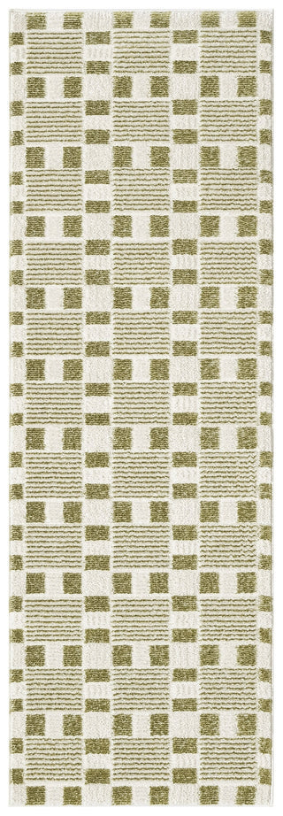 Nourison Nordic NRC13 Green Area Rug Main Image