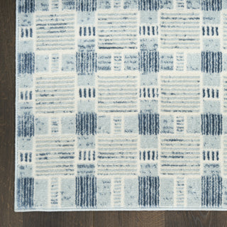 Nourison Nordic NRC14 Blue Area Rug main image