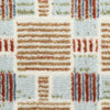 Nourison Nordic NRC14 Rust Multicolor Area Rug Corner Image