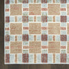 Nourison Nordic NRC14 Rust Multicolor Area Rug main image