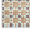 Nourison Nordic NRC14 Rust Multicolor Area Rug Corner Image