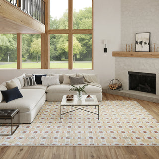 Nourison Nordic NRC14 Rust Multicolor Area Rug 