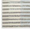 Nourison Nordic NRC15 Ivory Blue Area Rug Texture Image