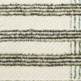 Nourison Nordic NRC15 Ivory Multicolor Area Rug Corner Image