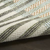 Nourison Nordic NRC15 Ivory Multicolor Area Rug Detail Image