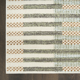 Nourison Nordic NRC15 Ivory Multicolor Area Rug main image