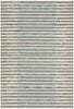 Nourison Nordic NRC15 Ivory Blue Area Rug main image