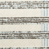 Nourison Nordic NRC15 Ivory Blue Area Rug Swatch Image