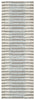 Nourison Nordic NRC15 Ivory Blue Area Rug Main Image