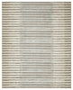 Nourison Nordic NRC15 Ivory Blue Area Rug Main Image