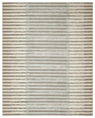 Nourison Nordic NRC15 Ivory Blue Area Rug Main Image