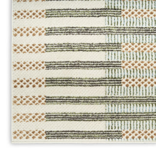 Nourison Nordic NRC15 Ivory Multicolor Area Rug 