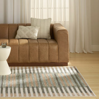 Nourison Nordic NRC15 Ivory Multicolor Area Rug 