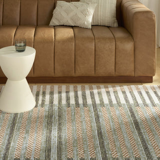 Nourison Nordic NRC15 Ivory Multicolor Area Rug 