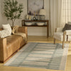 Nourison Nordic NRC15 Ivory Multicolor Area Rug 