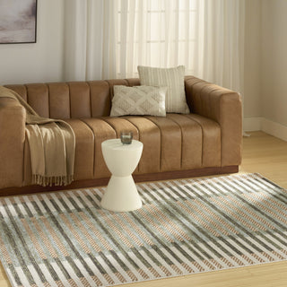 Nourison Nordic NRC15 Ivory Multicolor Area Rug 