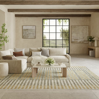 Nourison Nordic NRC15 Ivory Multicolor Area Rug 