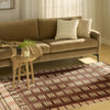 Nourison Nordic NRC16 Rust Area Rug Corner Image