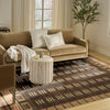 Nourison Nordic NRC16 Rust Area Rug Corner Image
