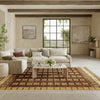 Nourison Nordic NRC16 Rust Area Rug 