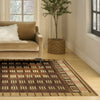 Nourison Nordic NRC16 Rust Area Rug 