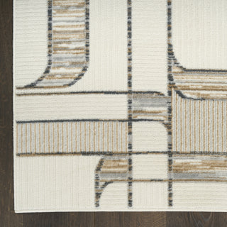 Nourison Nordic NRC17 Ivory Multicolor Area Rug main image
